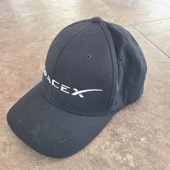 SpaceX Black Cap, Size L-XL - Picture 1 of 4